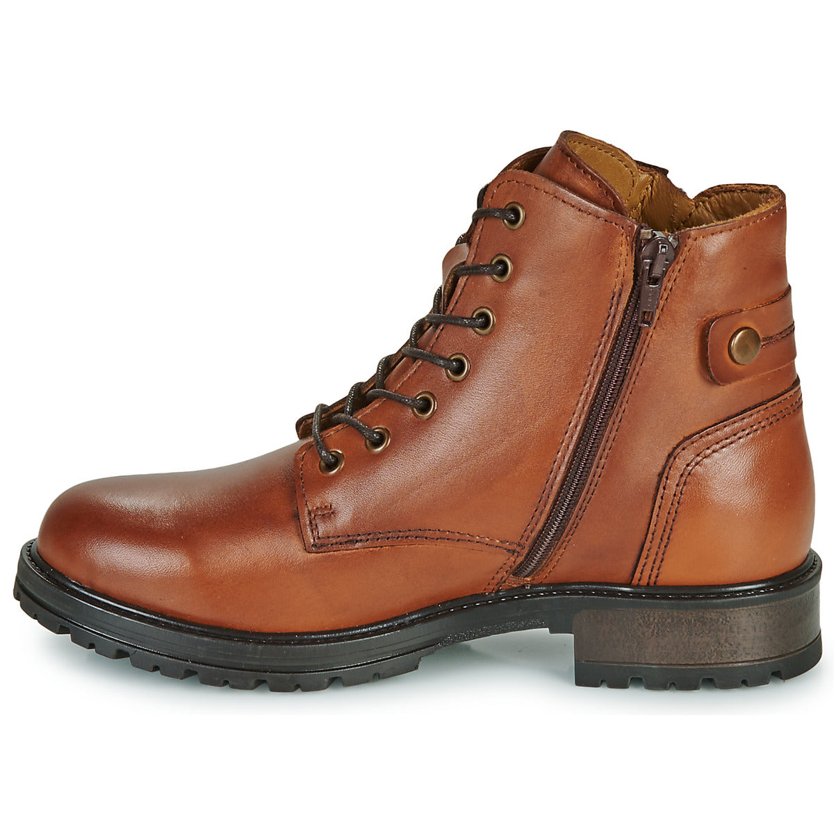 Stivaletti Donna Casual Attitude NUNAISE Marrone