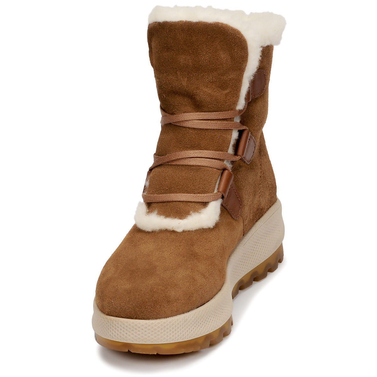 Scarpe da neve Donna Casual Attitude NAREIGNE Marrone