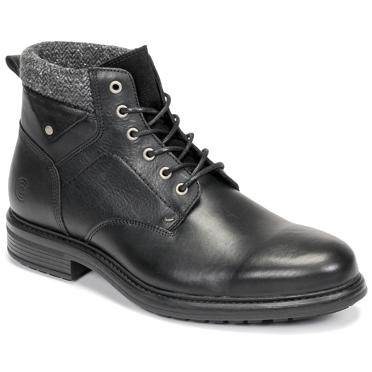 Stivaletti Uomo Casual Attitude NAPILLON Nero