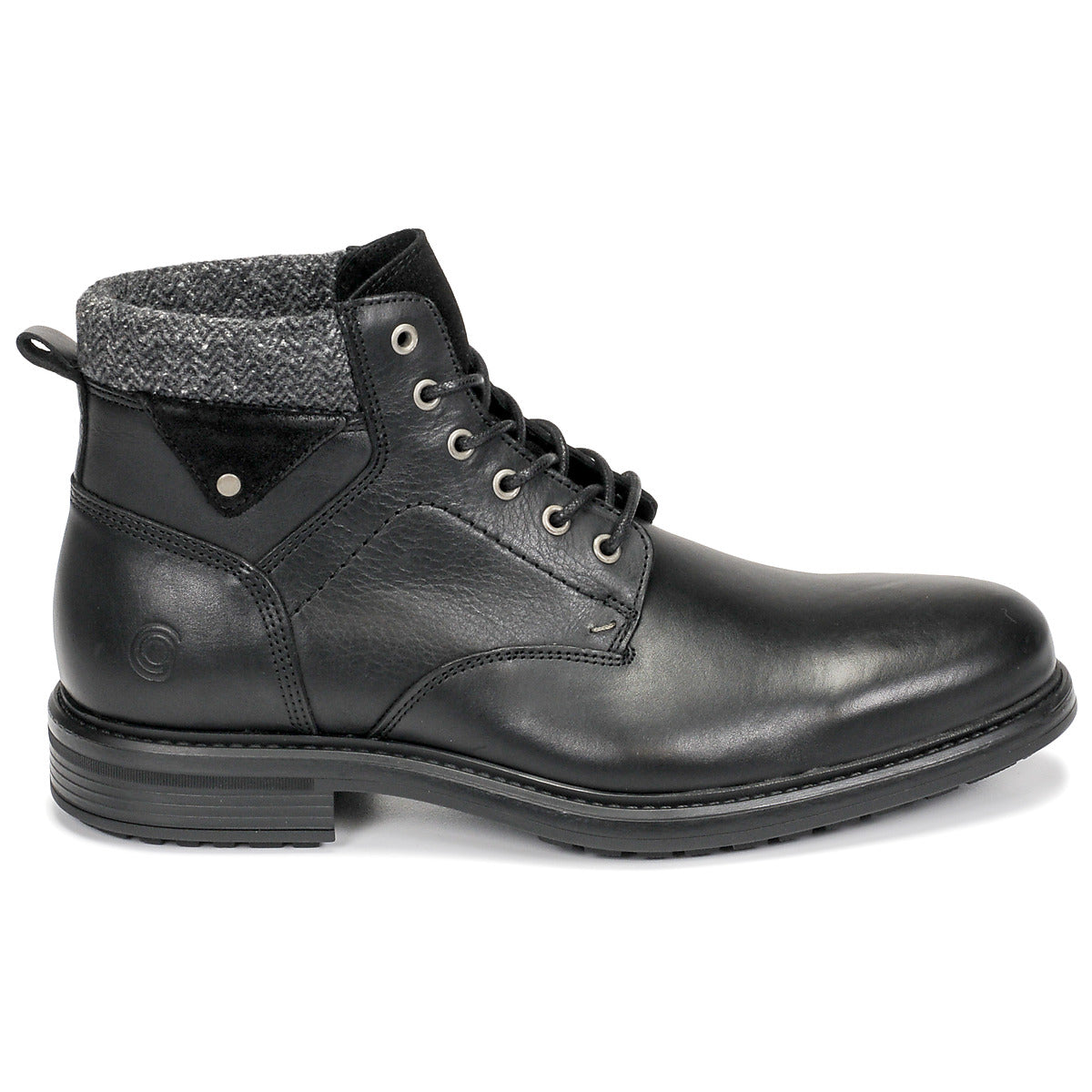 Stivaletti Uomo Casual Attitude NAPILLON Nero