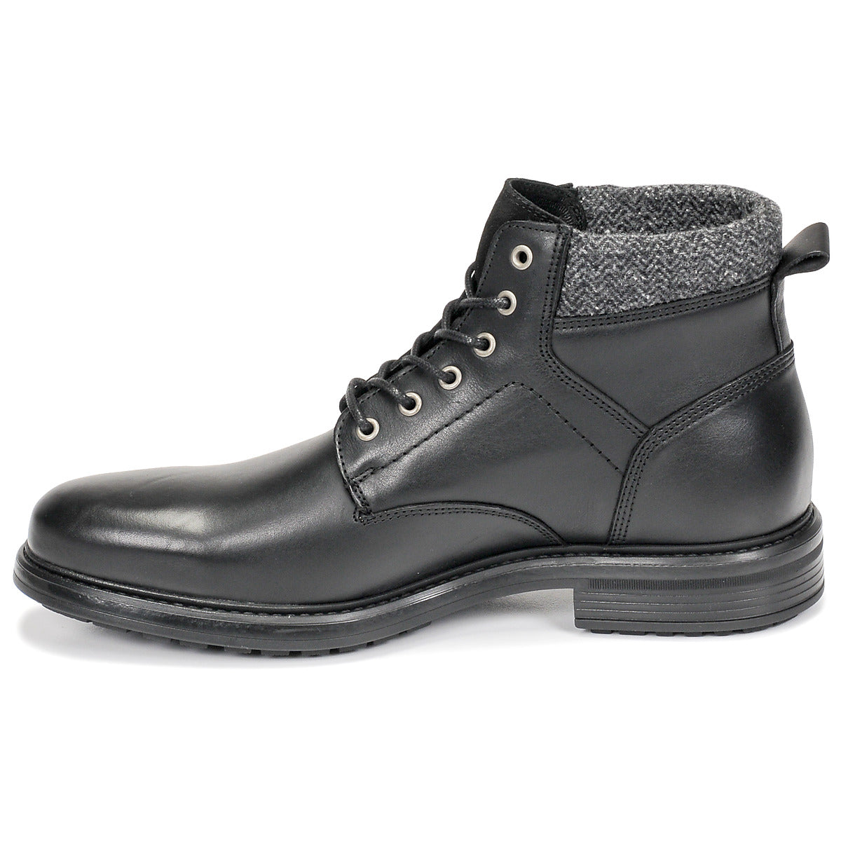 Stivaletti Uomo Casual Attitude NAPILLON Nero