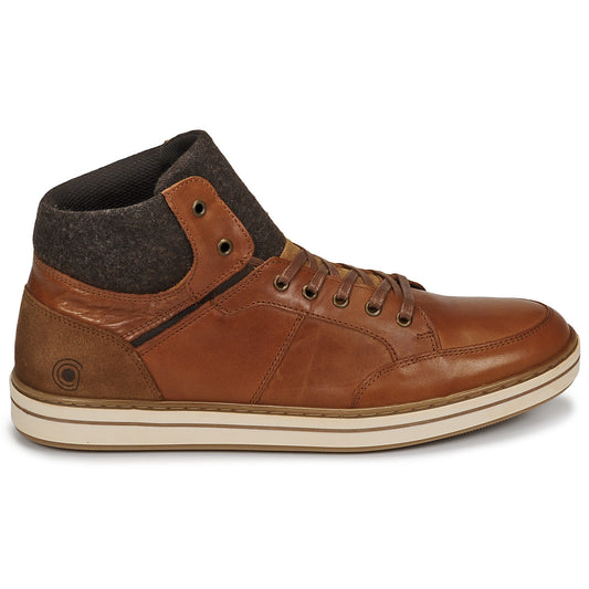 Sneakers alte Uomo Casual Attitude  NOURDON  Marrone