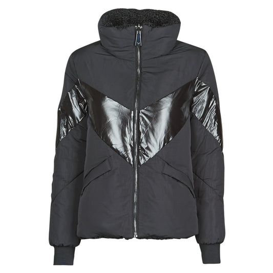 Piumino Donna Guess ORIETTA REVERSIBLE Nero