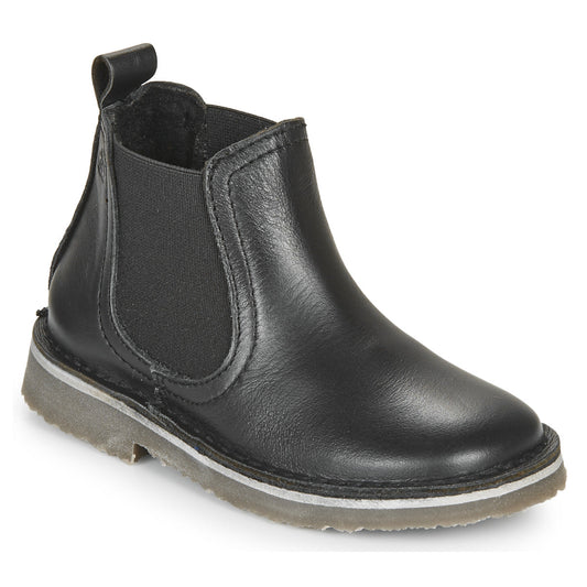 Stivaletti bambini ragazza Citrouille et Compagnie HOVETTE Nero