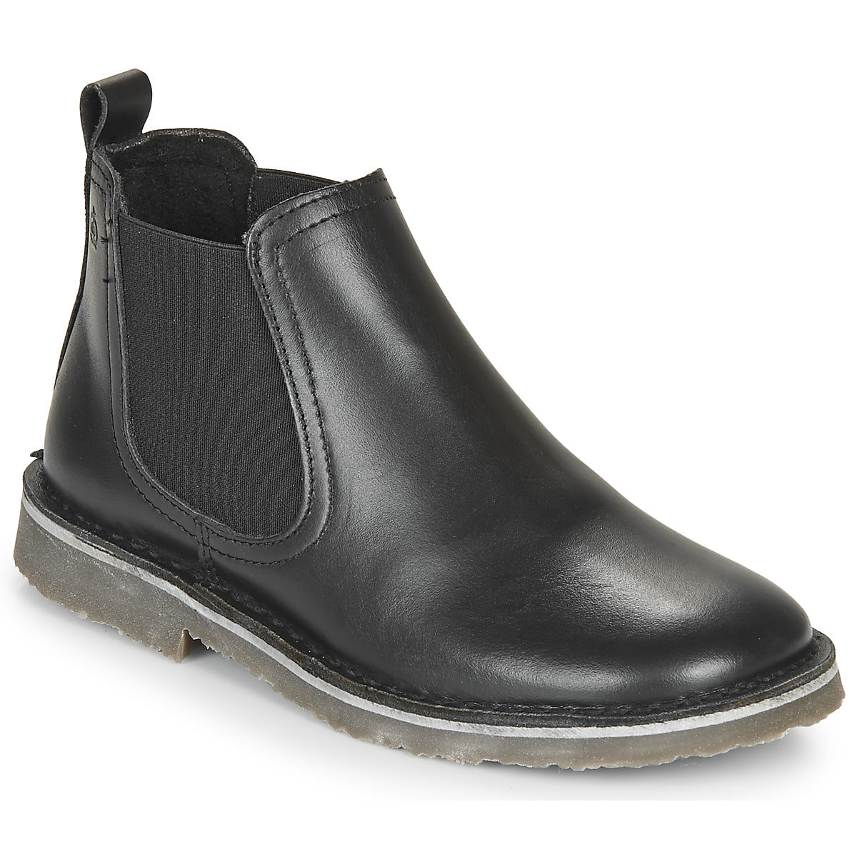 Stivaletti bambini ragazza Citrouille et Compagnie HOVETTE Nero