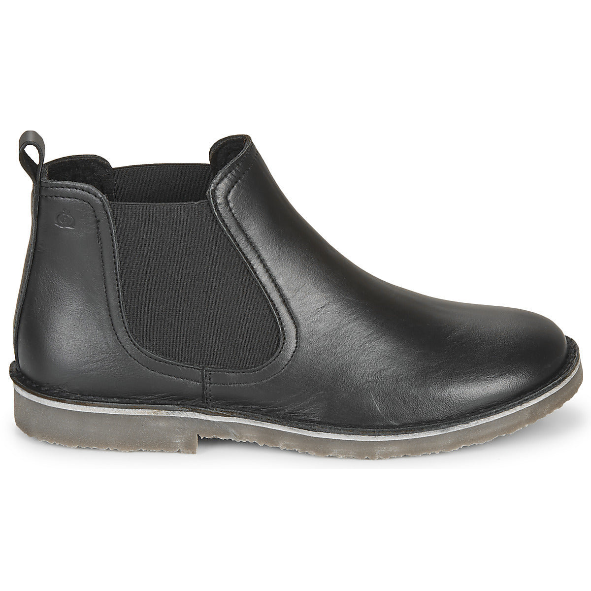 Stivaletti bambini ragazza Citrouille et Compagnie HOVETTE Nero