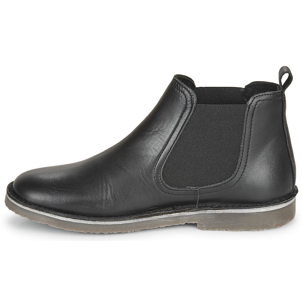 Stivaletti bambini ragazza Citrouille et Compagnie HOVETTE Nero