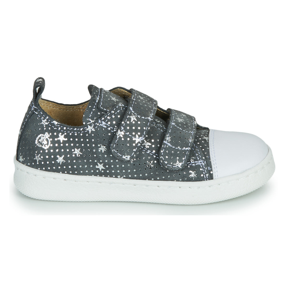 Scarpe bambini ragazza Citrouille et Compagnie NADIR Grigio