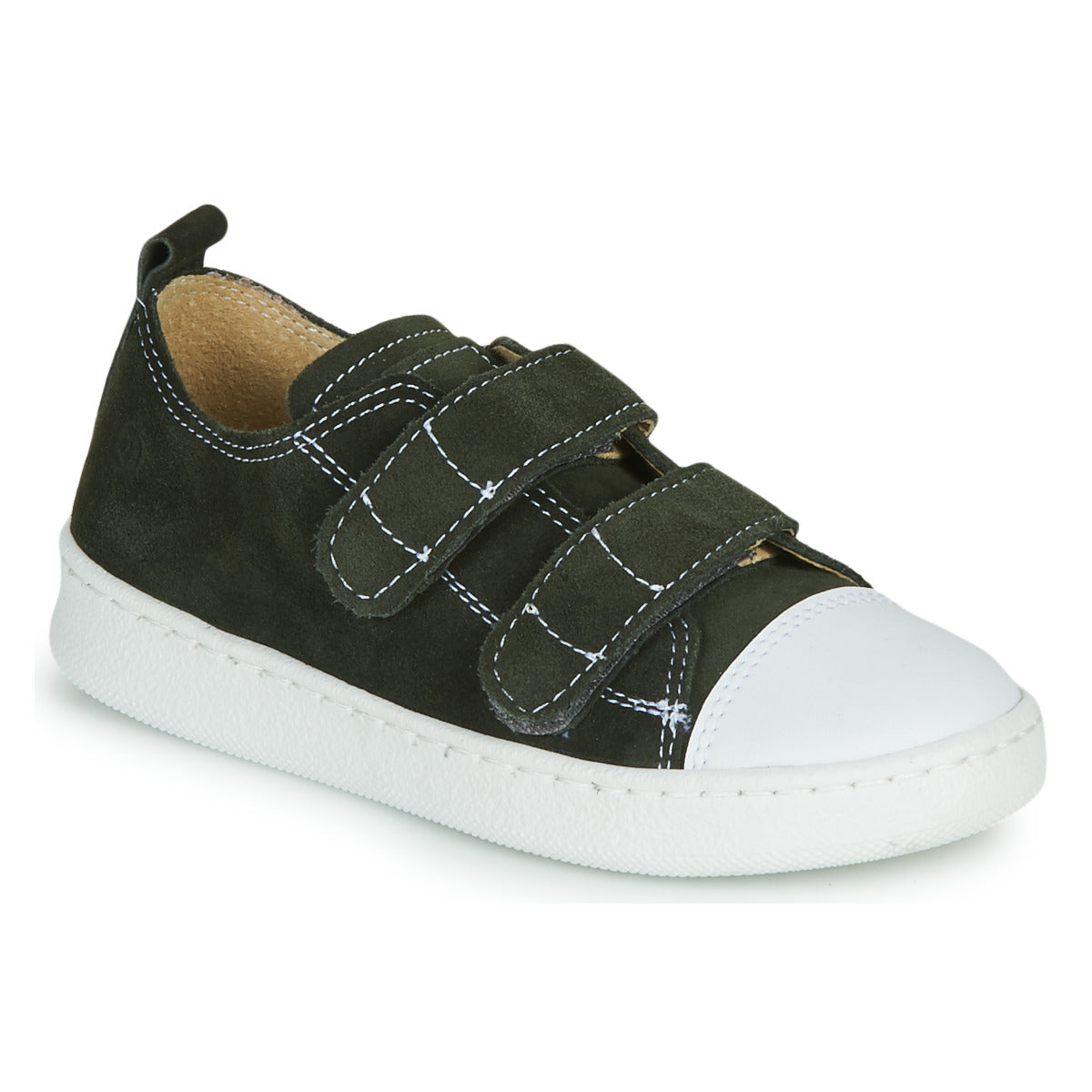 Scarpe bambini ragazzo Citrouille et Compagnie NADIR Kaki