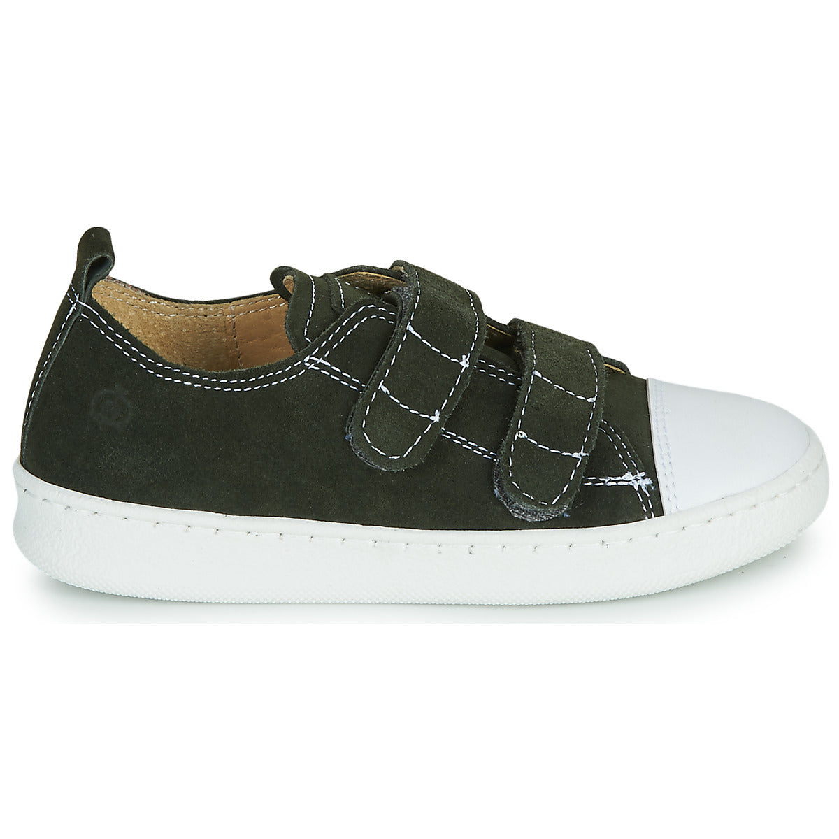 Scarpe bambini ragazzo Citrouille et Compagnie NADIR Kaki