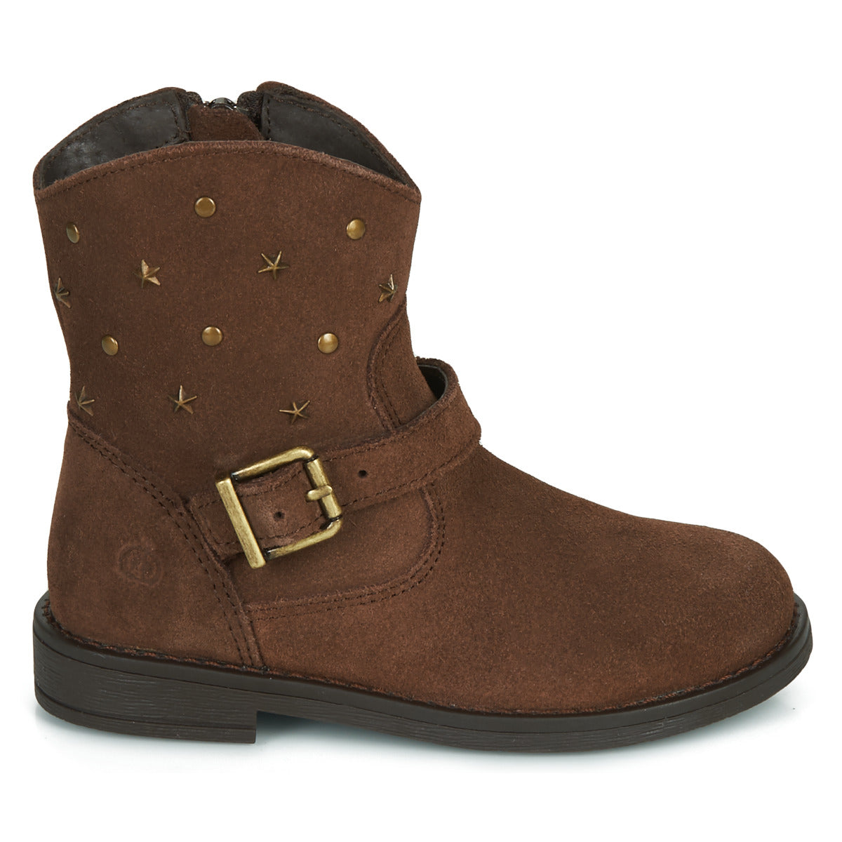 Stivaletti bambini ragazza Citrouille et Compagnie NESTI Marrone