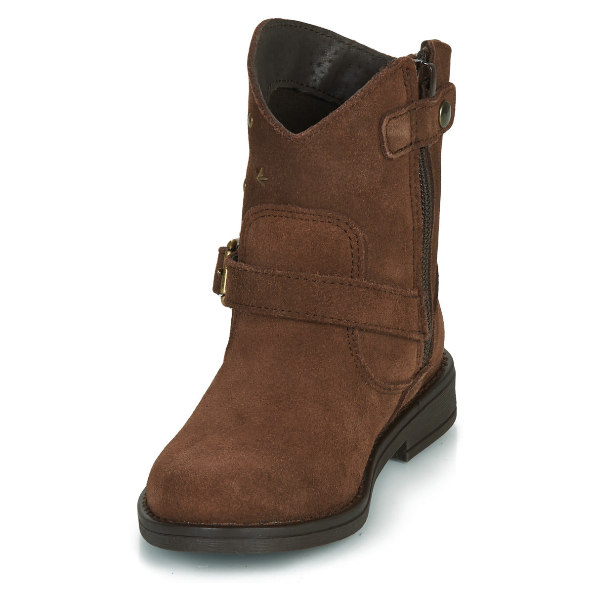 Stivaletti bambini ragazza Citrouille et Compagnie NESTI Marrone