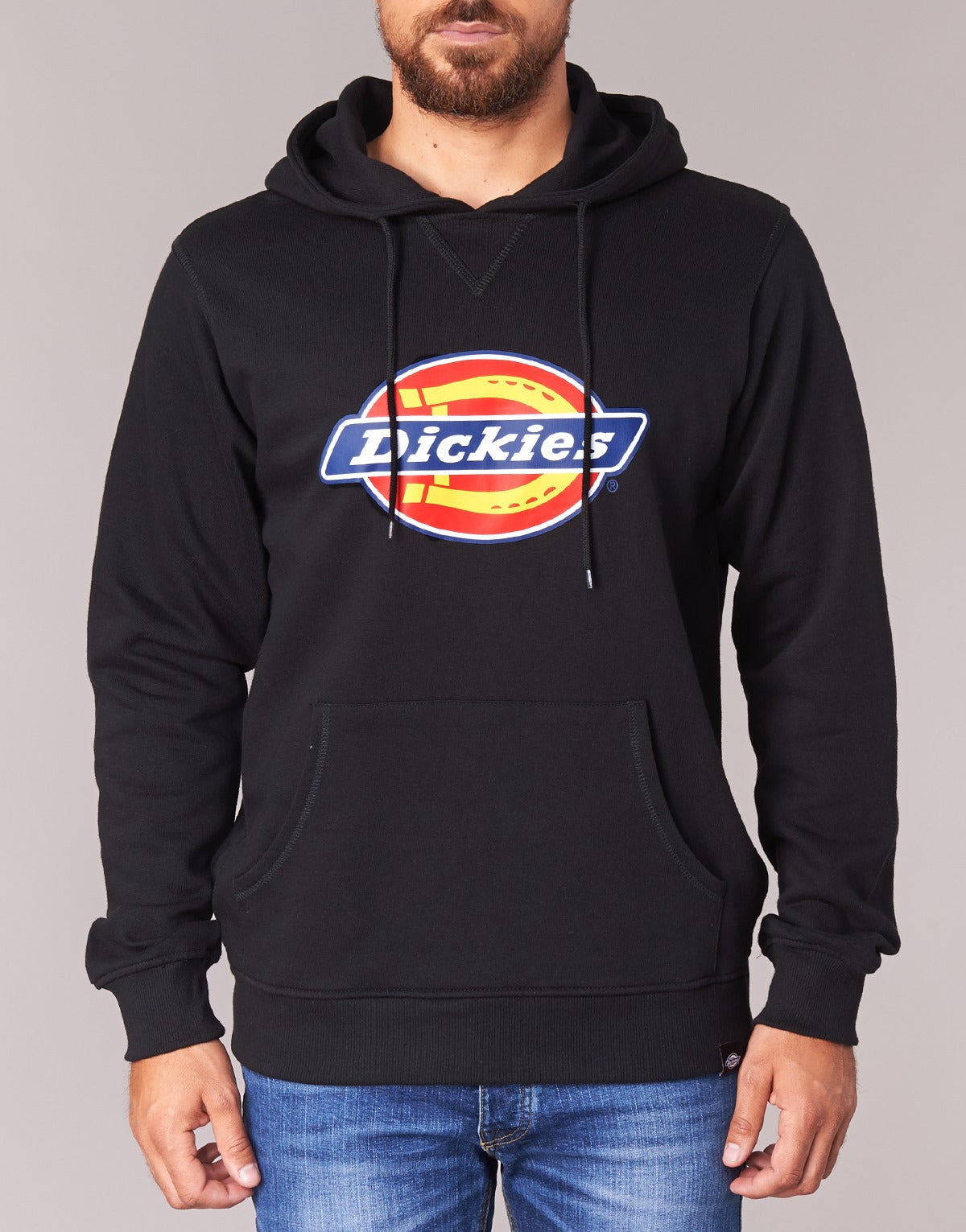 Felpa Uomo Dickies NEVADA Nero