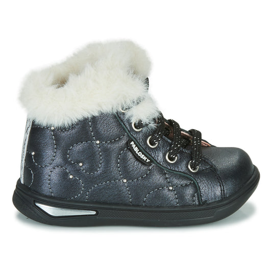 Scarpe bambini ragazza Pablosky 87912 Nero