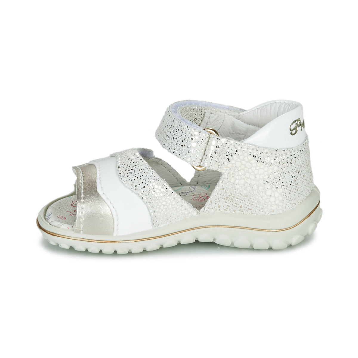 Sandali bambini ragazza Primigi - Bianco