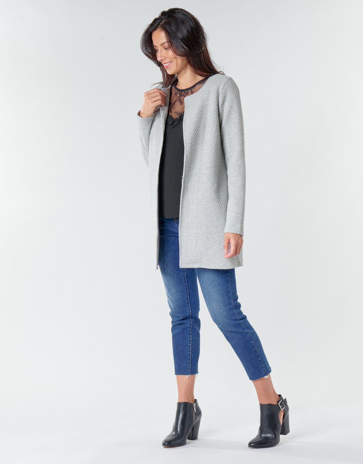 Giacca Donna Vila VINAJA Grigio