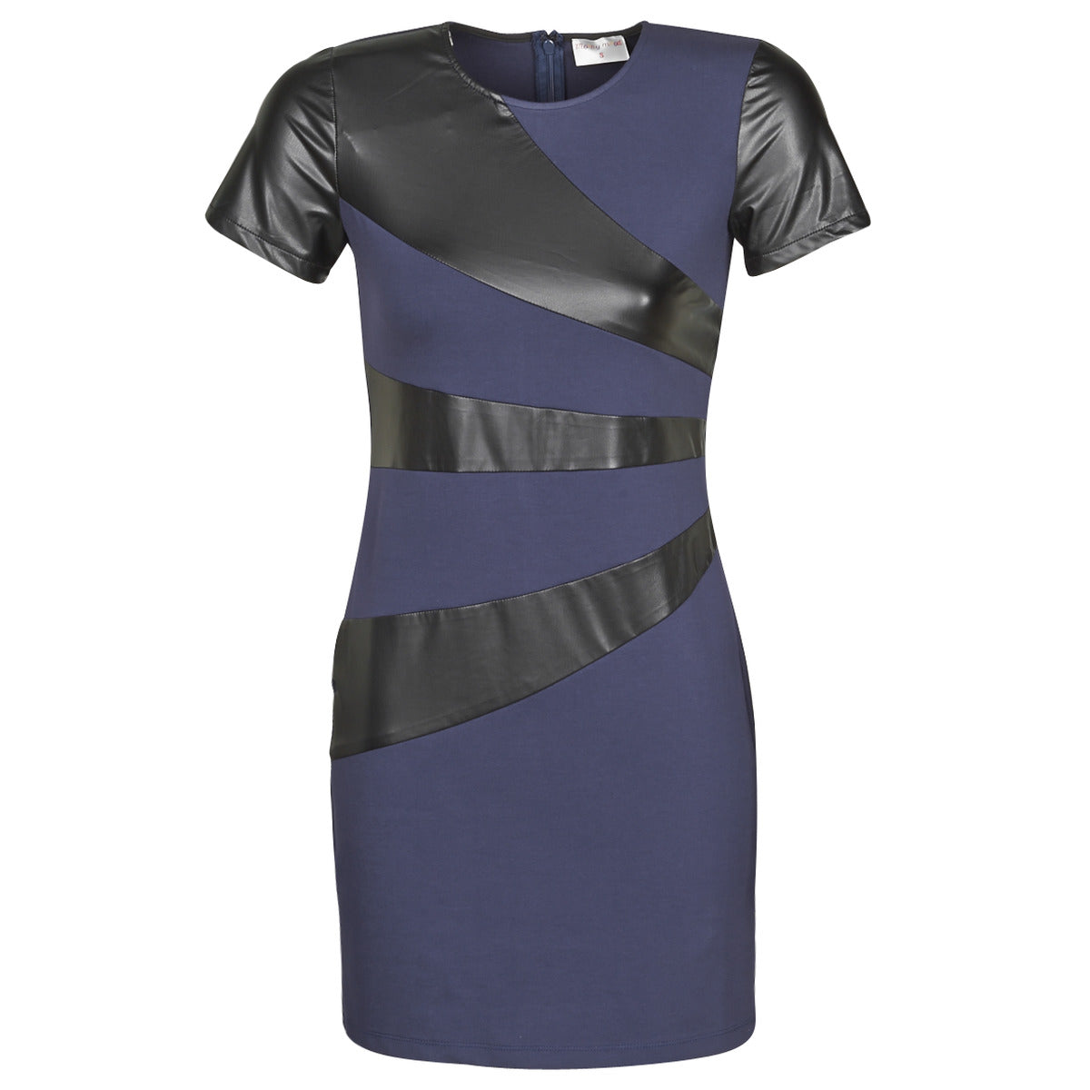 Abito corto Donna Moony Mood JOULOU Blu