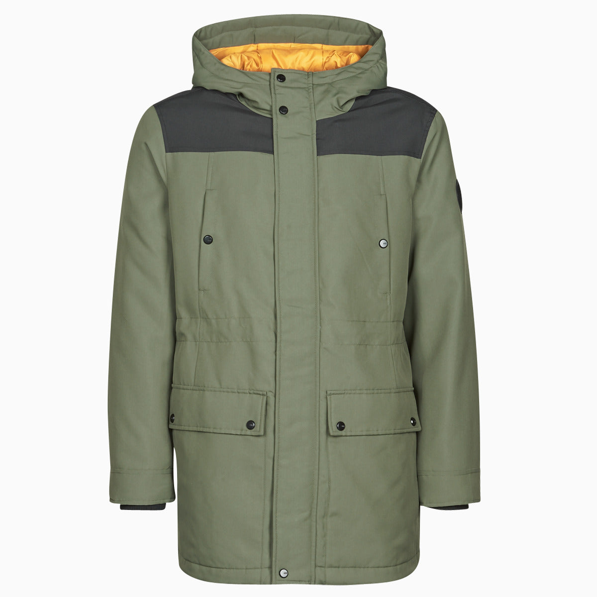 Parka Uomo Only & Sons ONSPETER Kaki