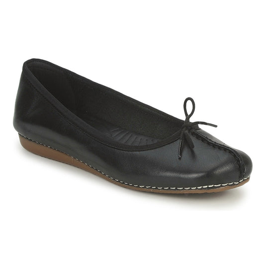 Ballerine Donna Clarks FRECKLE ICE Nero