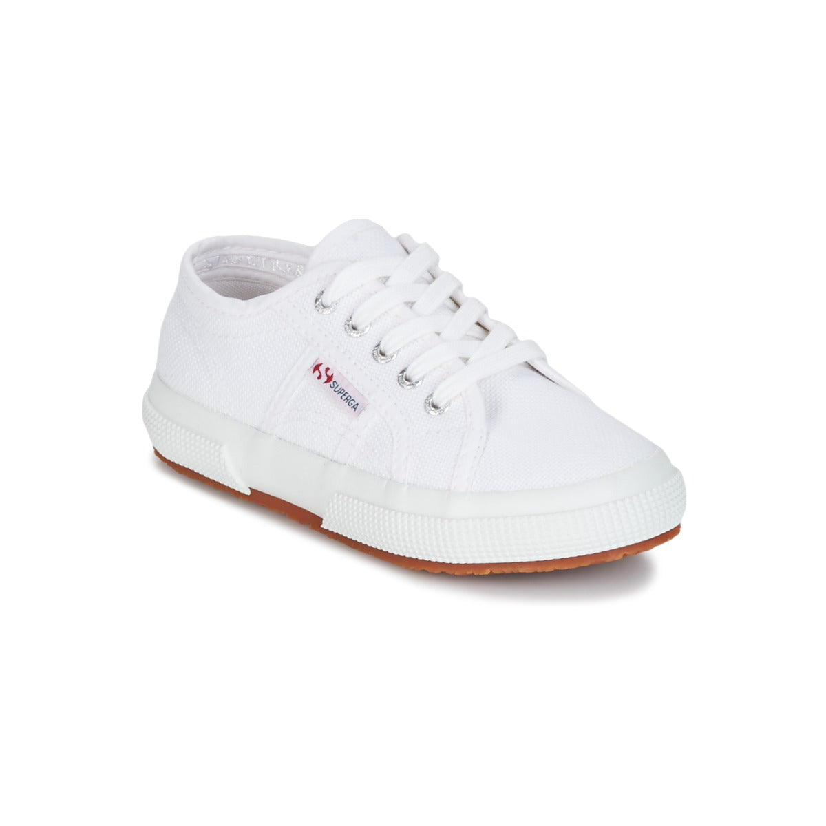 Scarpe bambini ragazza Superga 2750 KIDS Bianco
