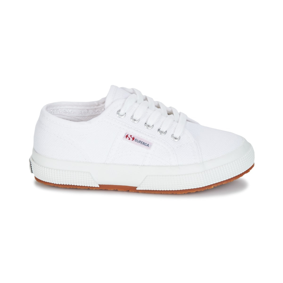 Scarpe bambini ragazza Superga 2750 KIDS Bianco