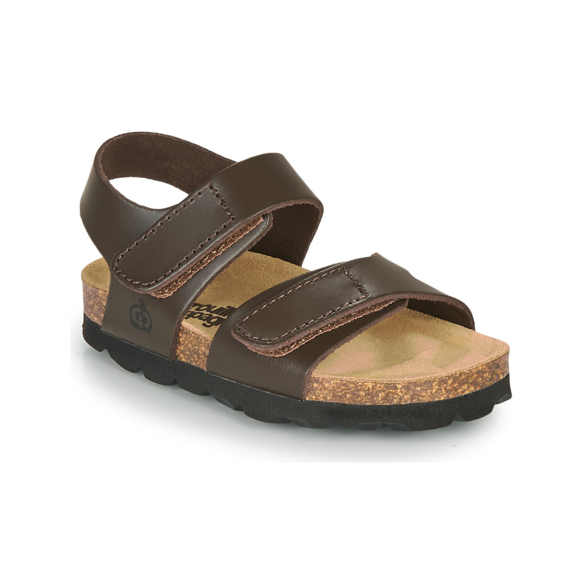 Sandali bambini ragazzo Citrouille et Compagnie BELLI JOE Marrone