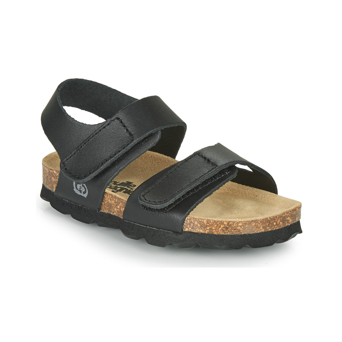 Sandali bambini ragazzo Citrouille et Compagnie BELLI JOE Nero