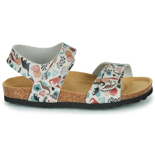 Sandali bambini ragazzo Citrouille et Compagnie BELLI JOE Beige