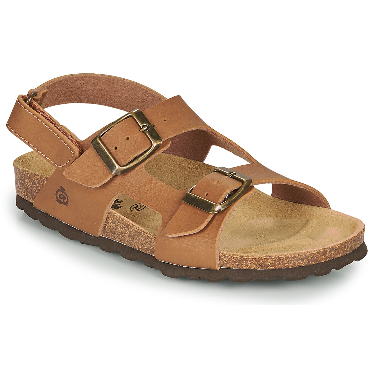 Sandali bambini ragazzo Citrouille et Compagnie KELATU Marrone