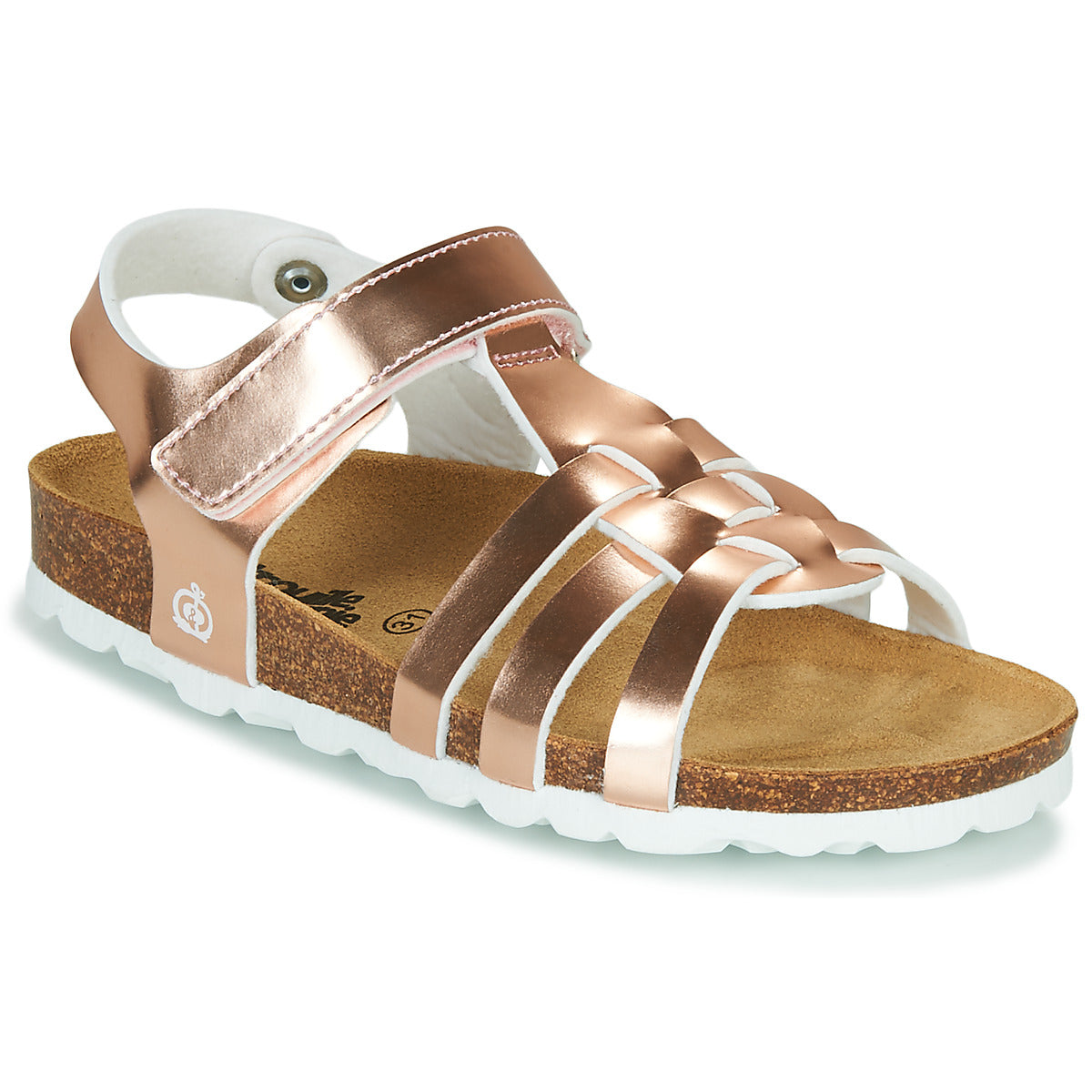 Sandali bambini ragazza Citrouille et Compagnie MALIA Rosa