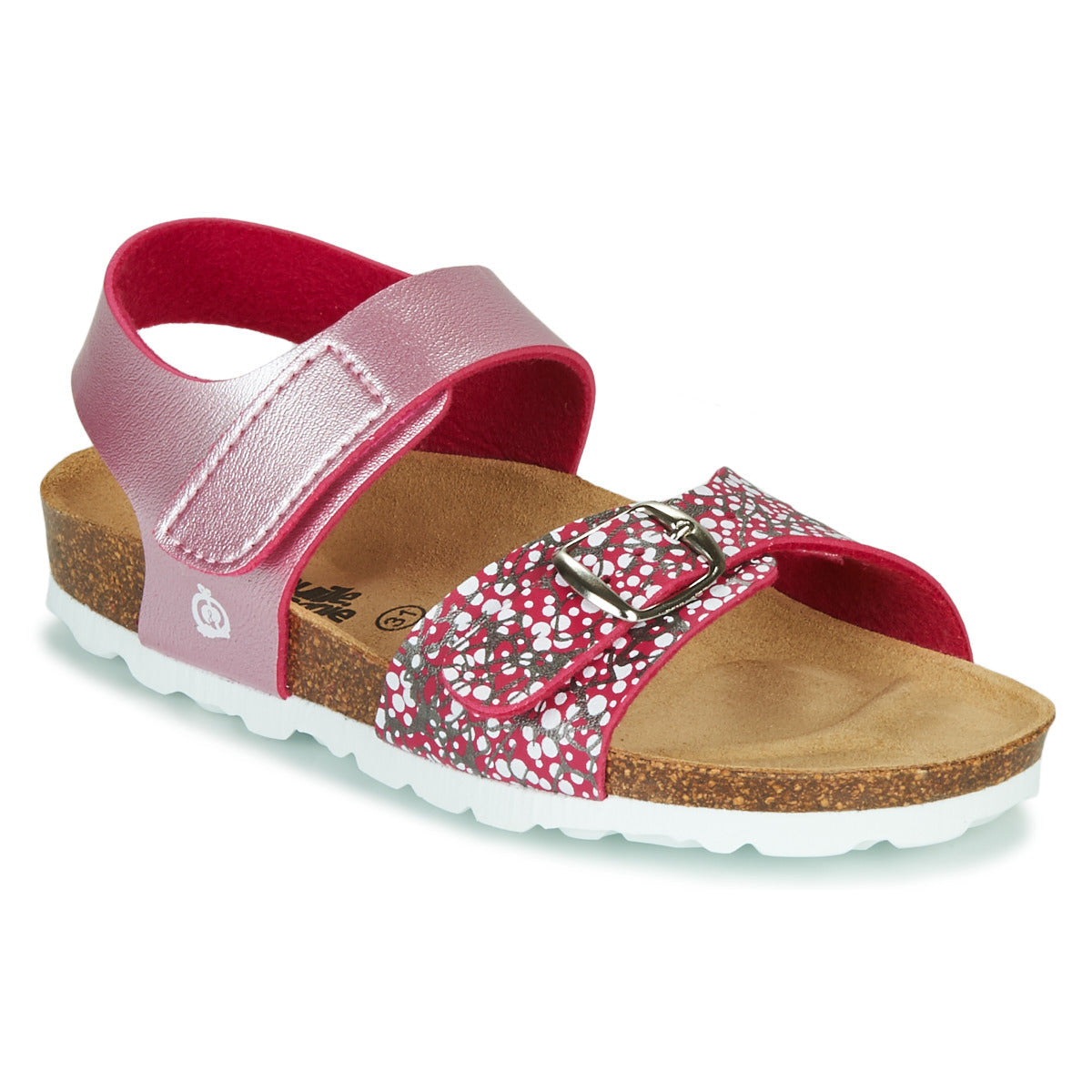 Sandali bambini ragazza Citrouille et Compagnie MIRTINO Rosa