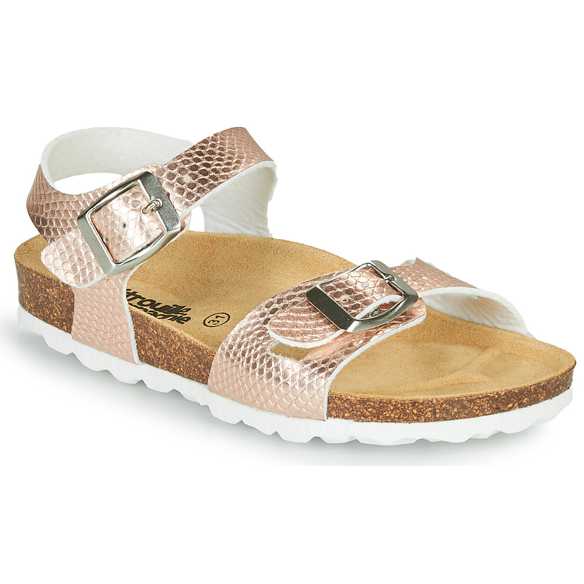 Sandali bambini ragazza Citrouille et Compagnie RELUNE Rosa