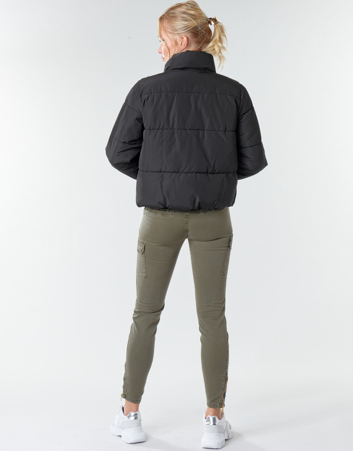 Piumino Donna JDY JDYNEW ERICA Nero