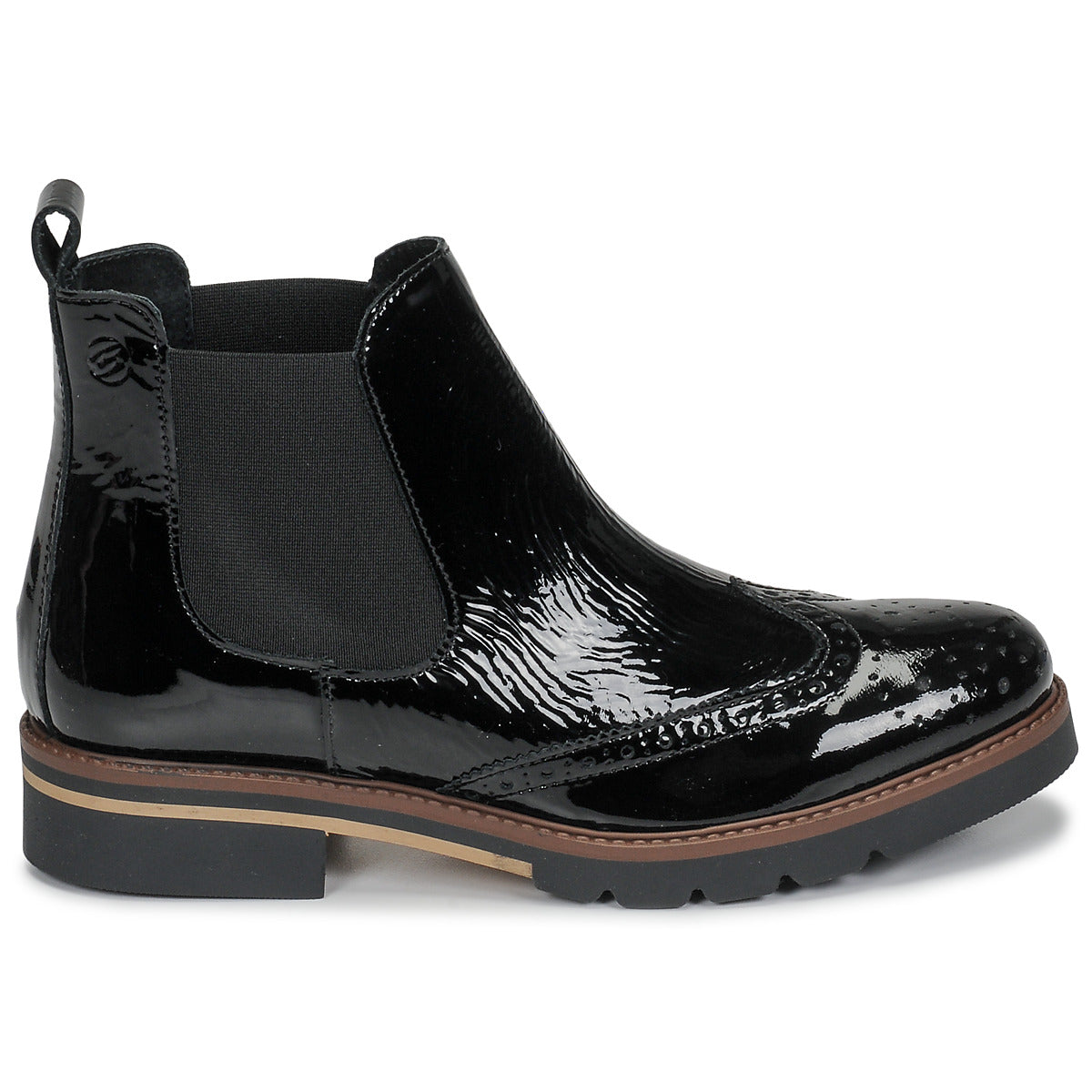 Stivaletti Donna Betty London NAVA Nero