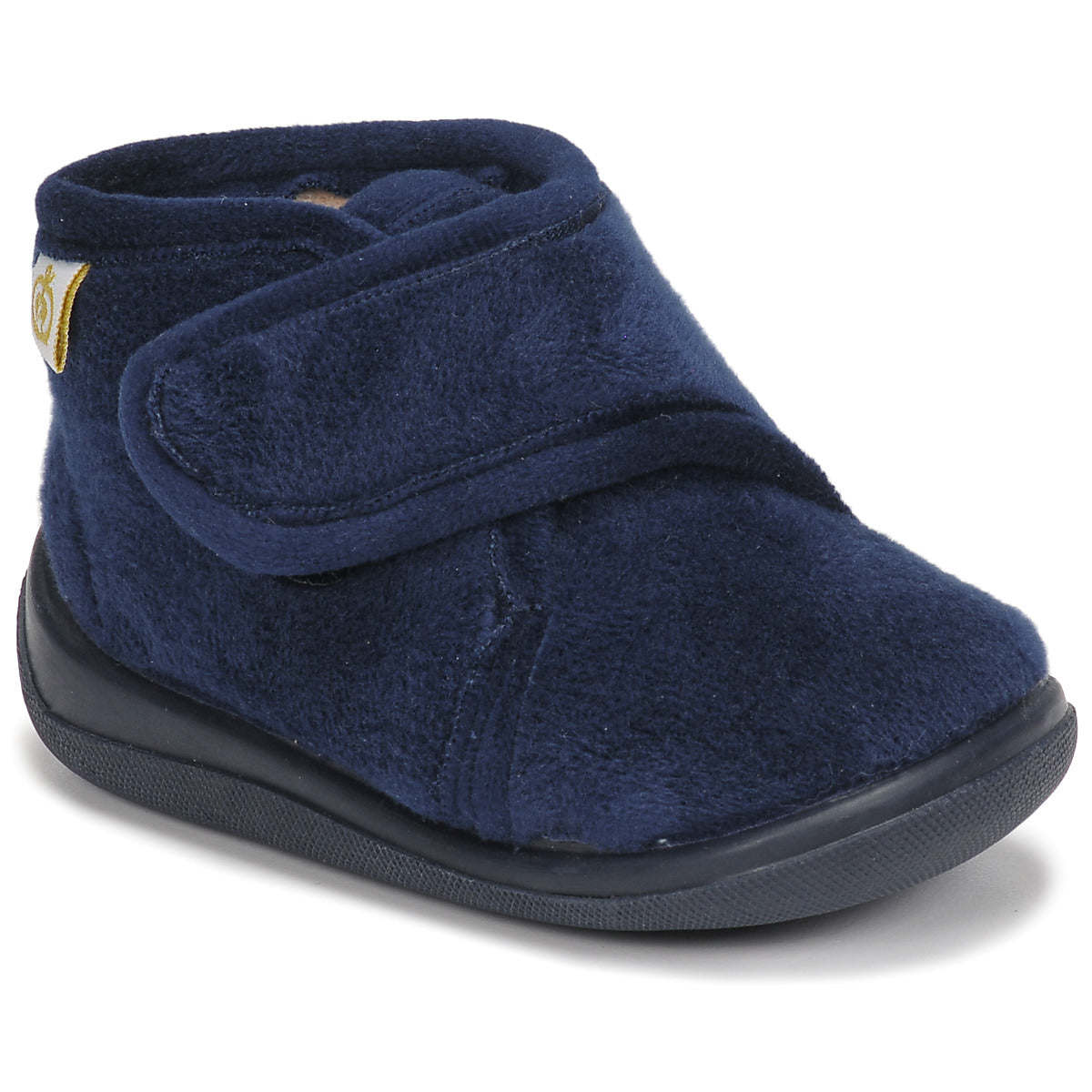 Pantofole bambini ragazzo Citrouille et Compagnie HALI Blu