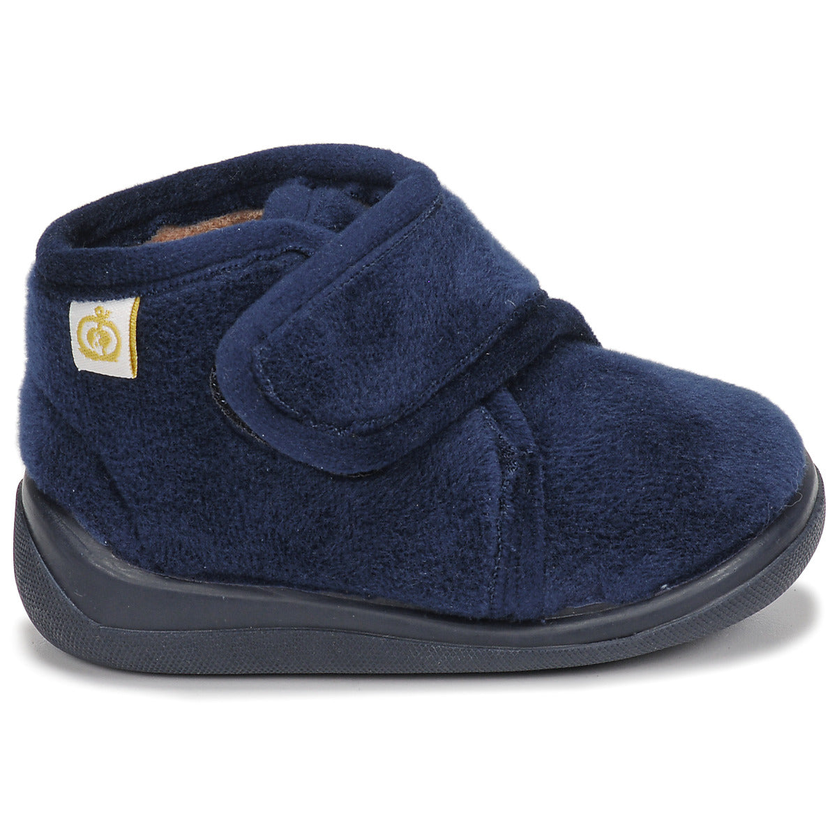Pantofole bambini ragazzo Citrouille et Compagnie HALI Blu