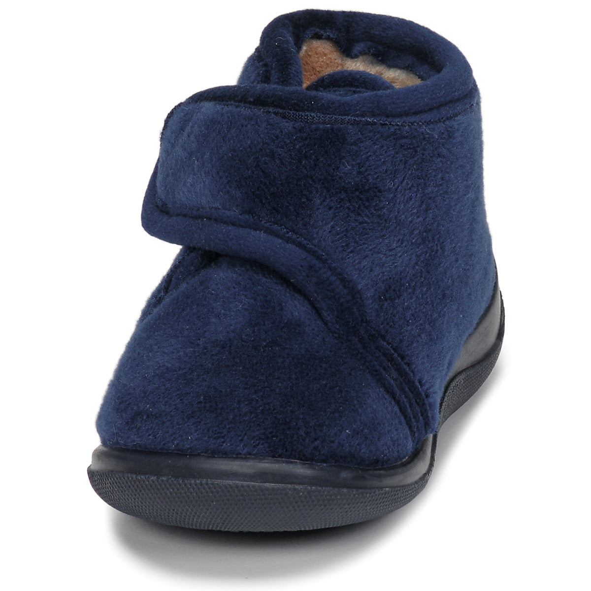 Pantofole bambini ragazzo Citrouille et Compagnie HALI Blu