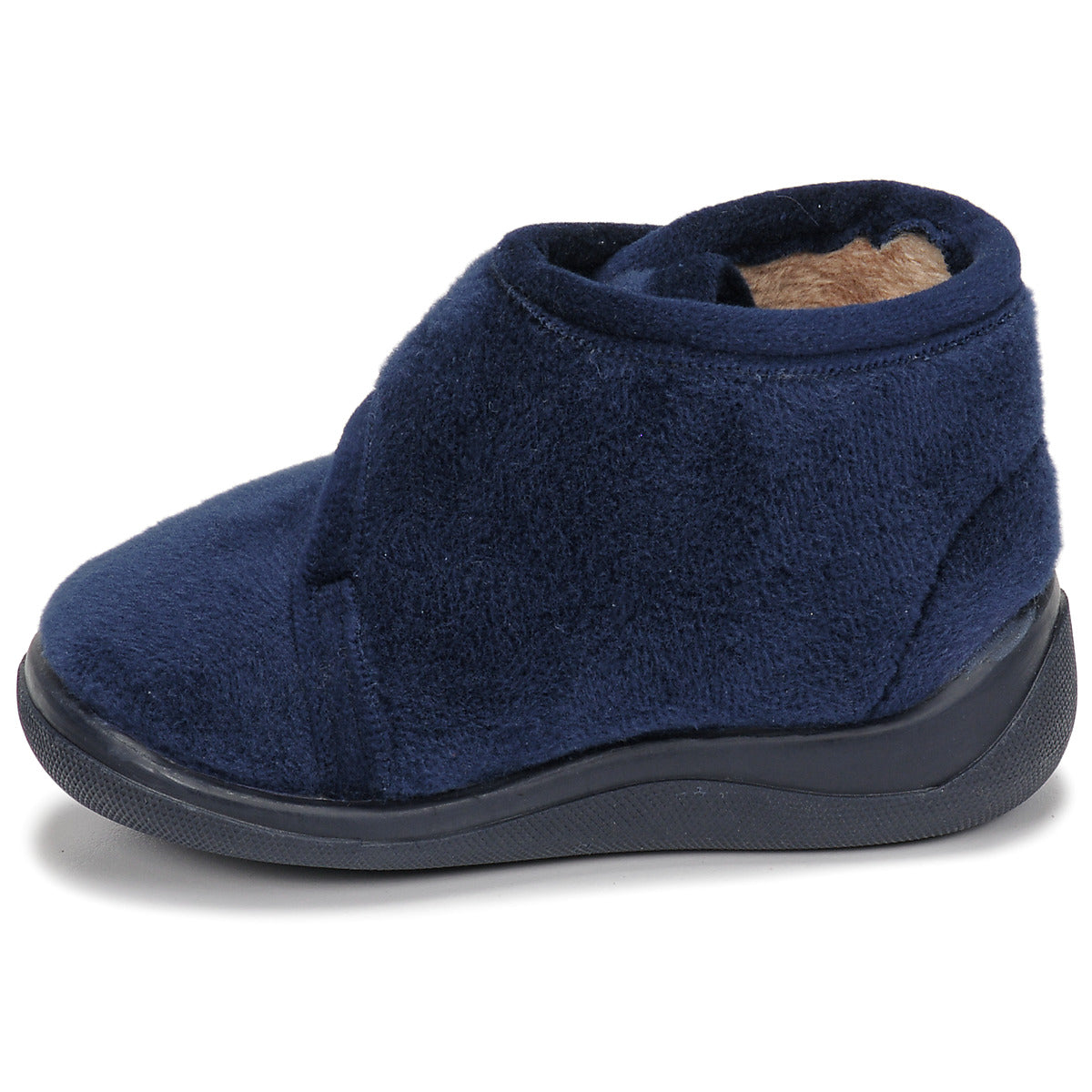 Pantofole bambini ragazzo Citrouille et Compagnie HALI Blu