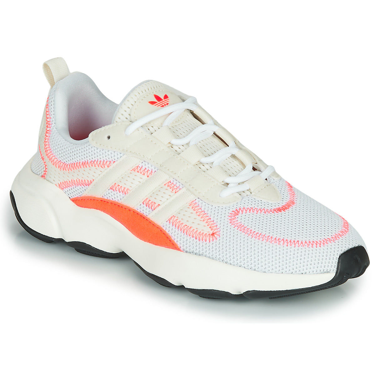 Scarpe bambini ragazza adidas HAIWEE W Bianco