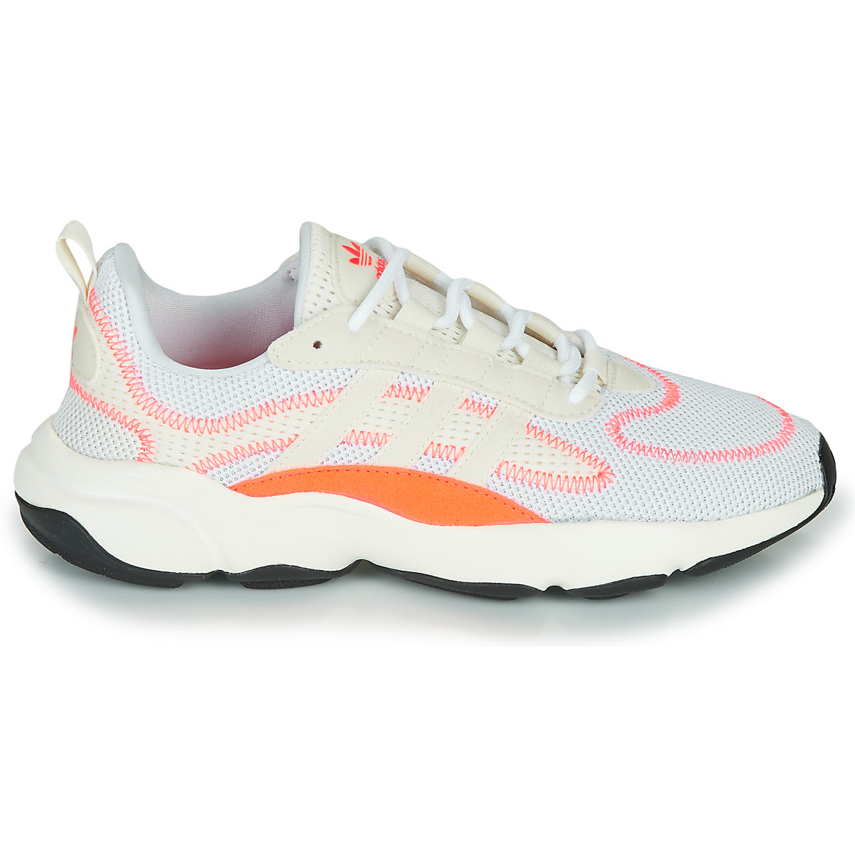 Scarpe bambini ragazza adidas HAIWEE W Bianco