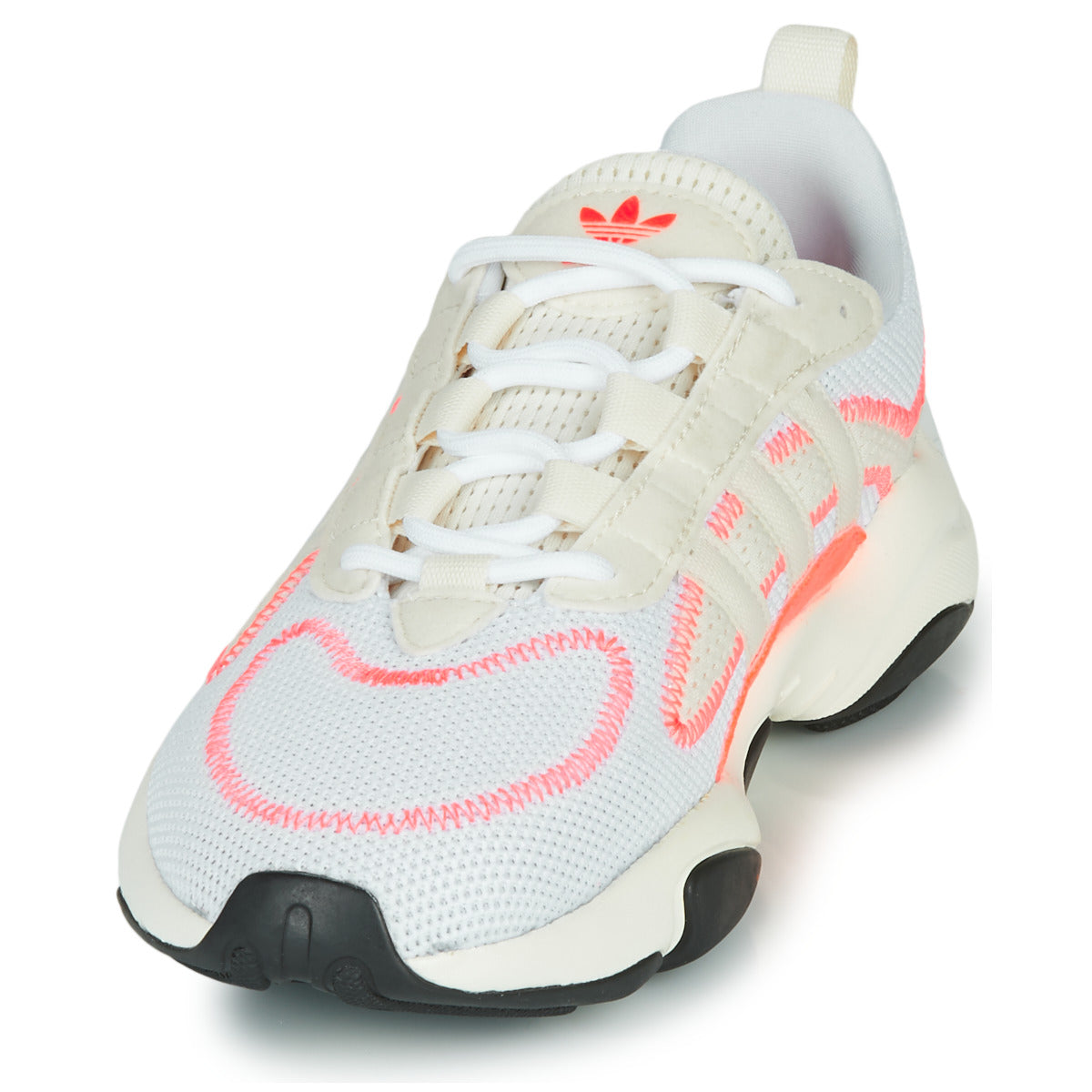 Scarpe bambini ragazza adidas HAIWEE W Bianco