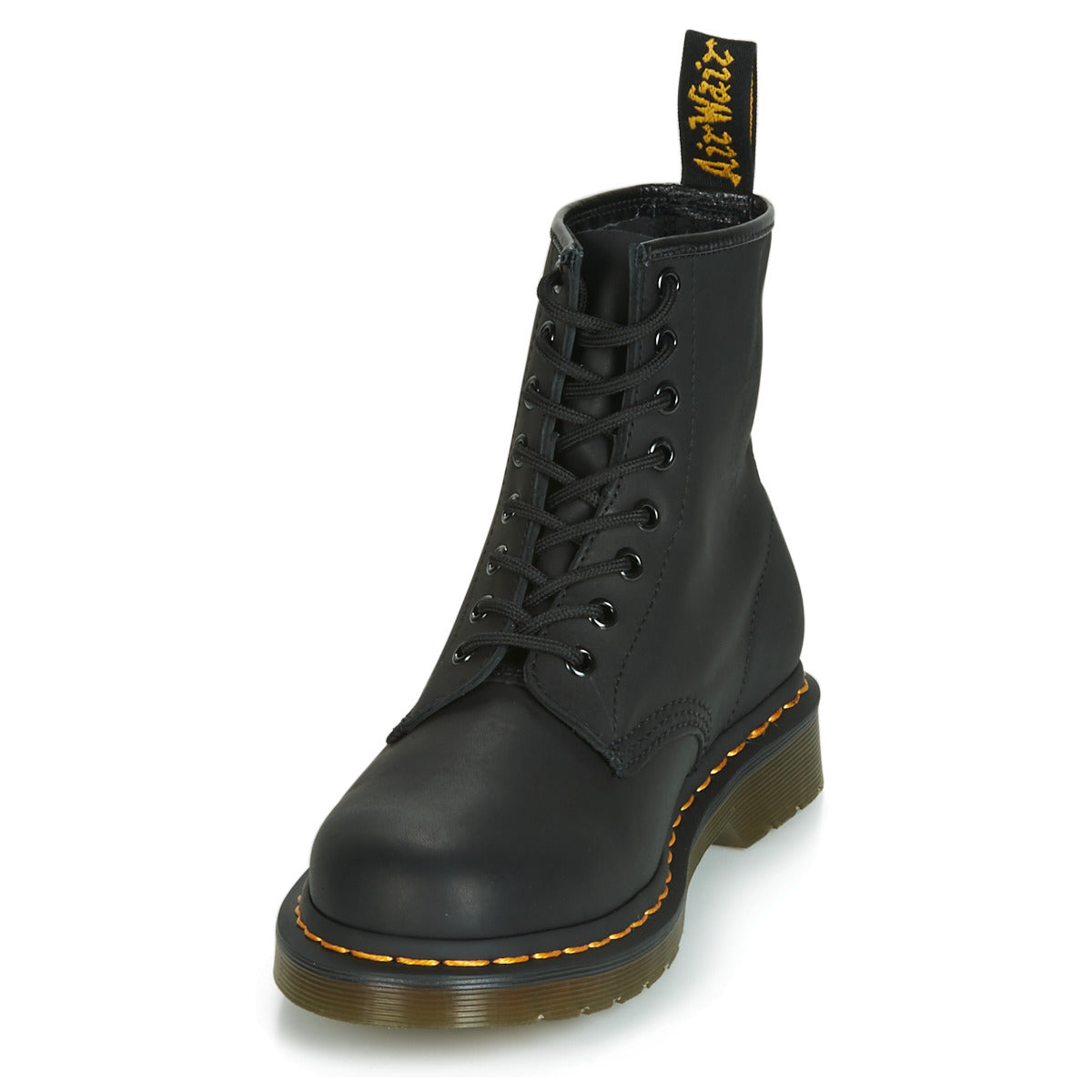 Stivaletti Uomo Dr. Martens  1460 BLACK GREASY  Nero