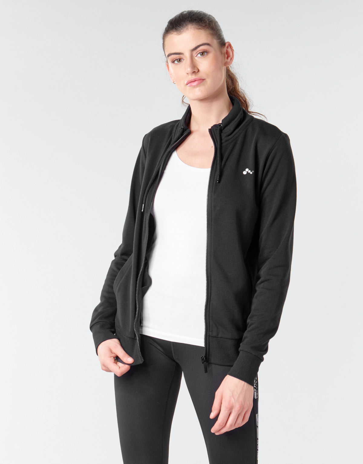 Felpa Donna Only Play ONPELINA Nero