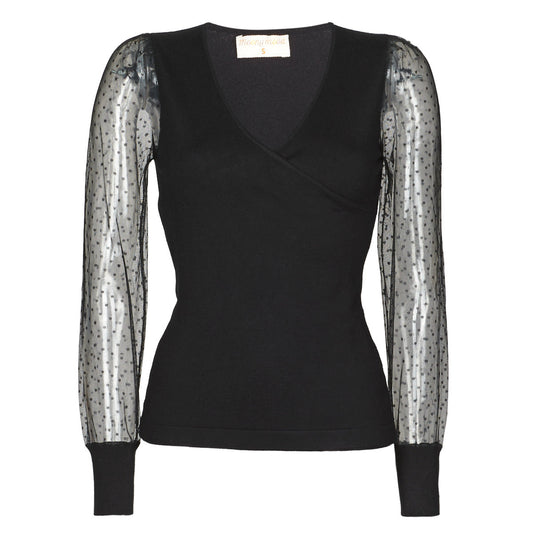 Maglione Donna Moony Mood NOXI Nero