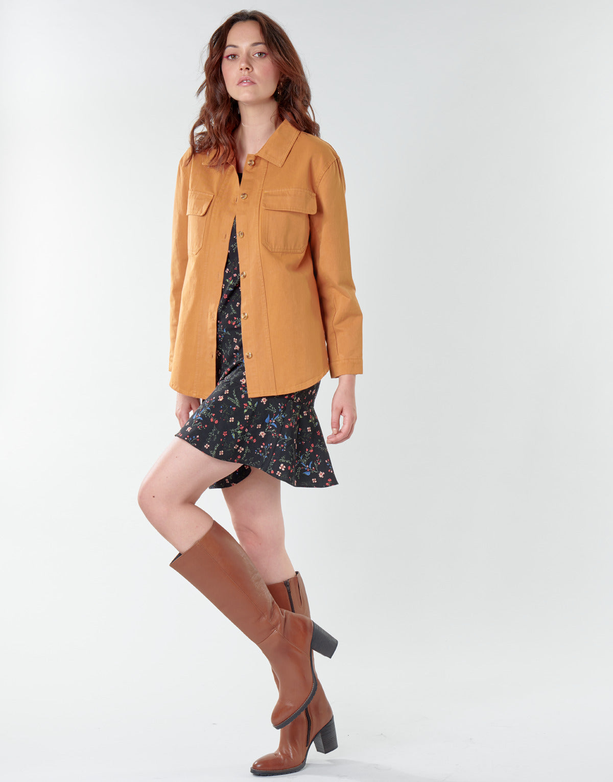 Giacca Donna Betty London NISOI Marrone