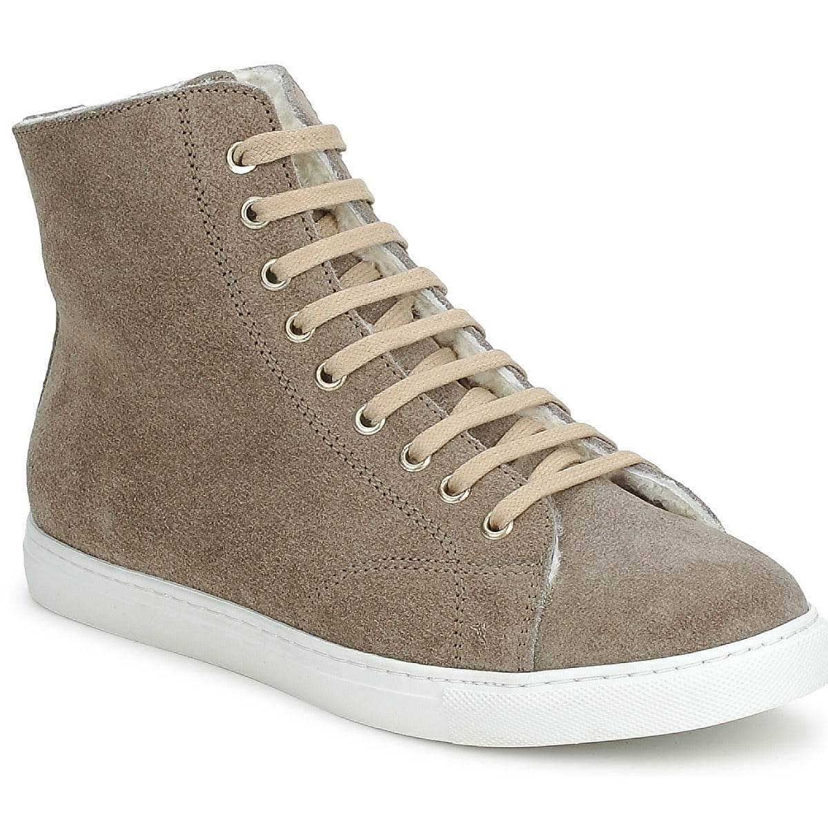 Sneakers alte Uomo Swamp MONTONE SUEDE Grigio