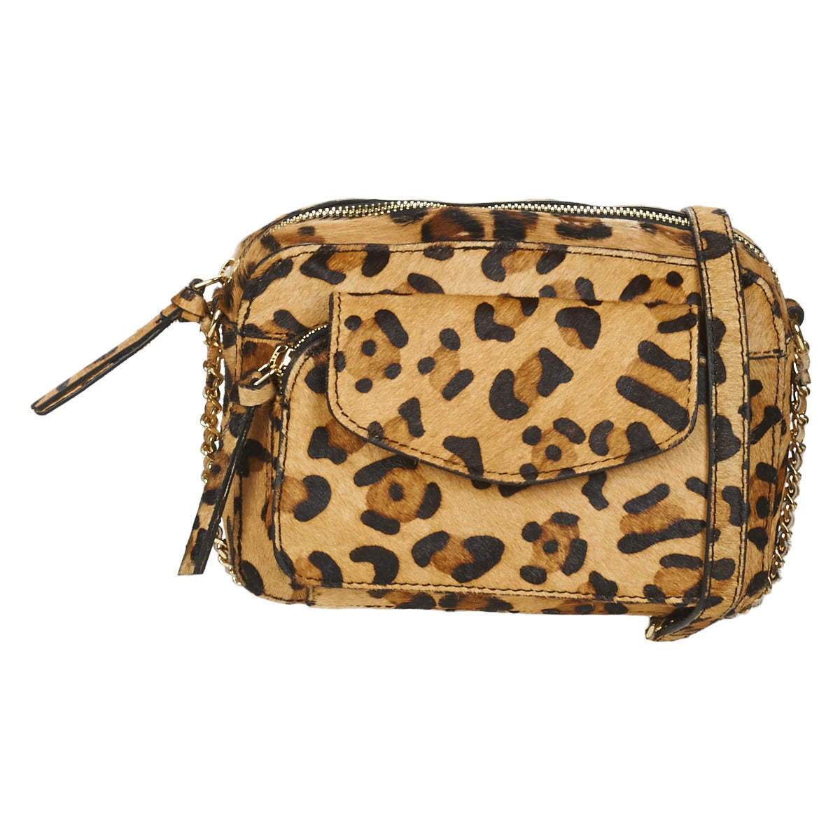 Borsa a tracolla Donna Pieces PCNAINO Marrone