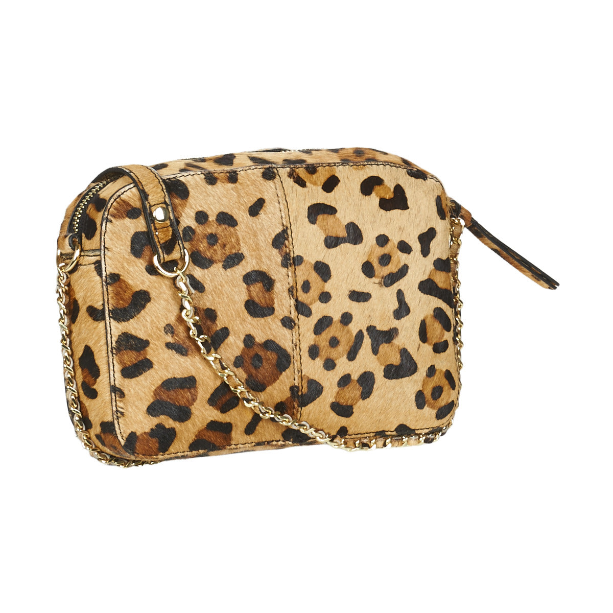 Borsa a tracolla Donna Pieces PCNAINO Marrone