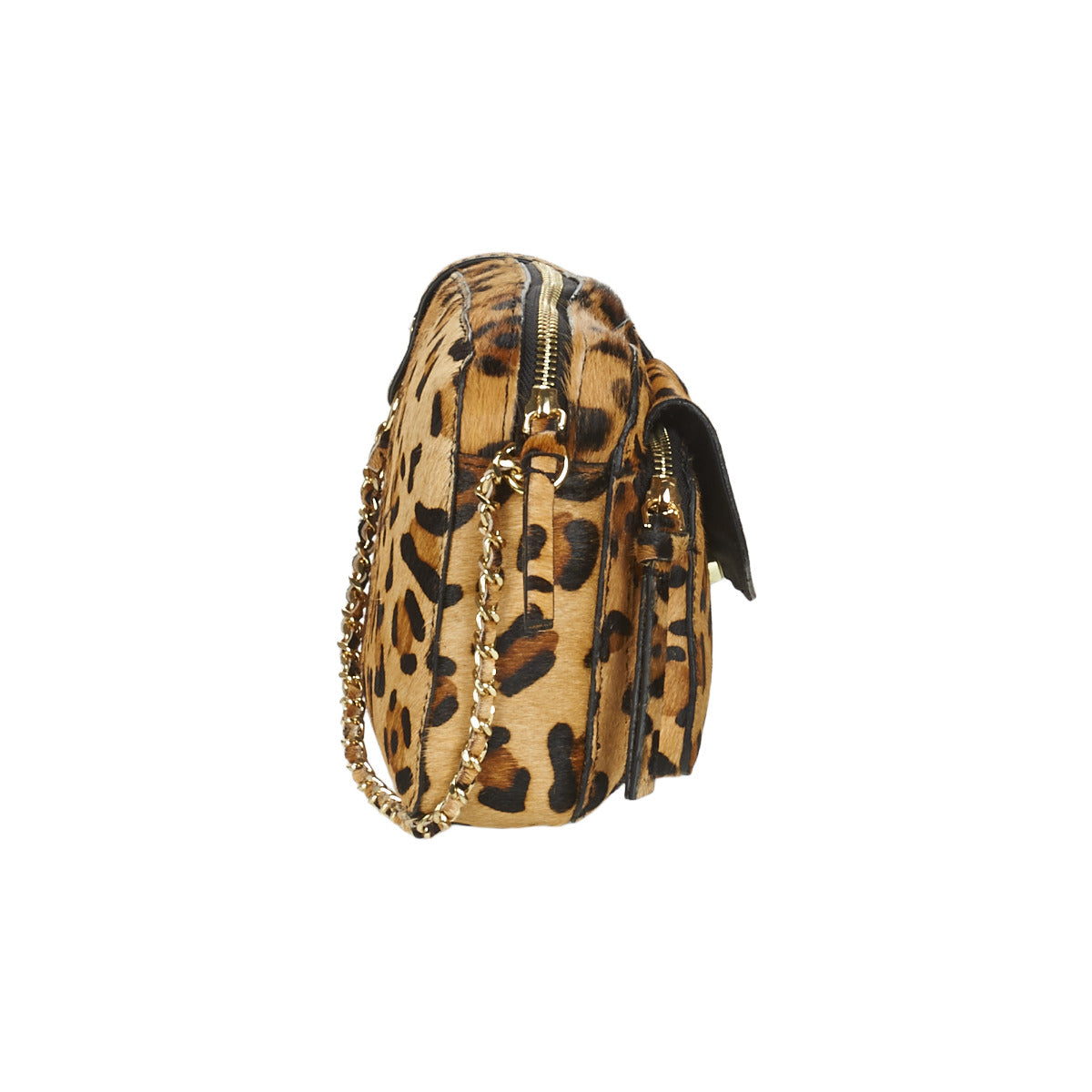 Borsa a tracolla Donna Pieces PCNAINO Marrone