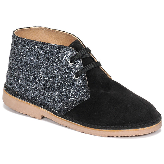 Stivaletti bambini ragazza Citrouille et Compagnie NINUP Nero